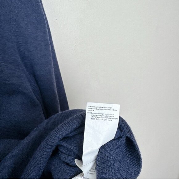 Hugo Boss Mens Xlarge Vneck Extrafine Merino Slim Fit Baku Sweater - Picture 8 of 15